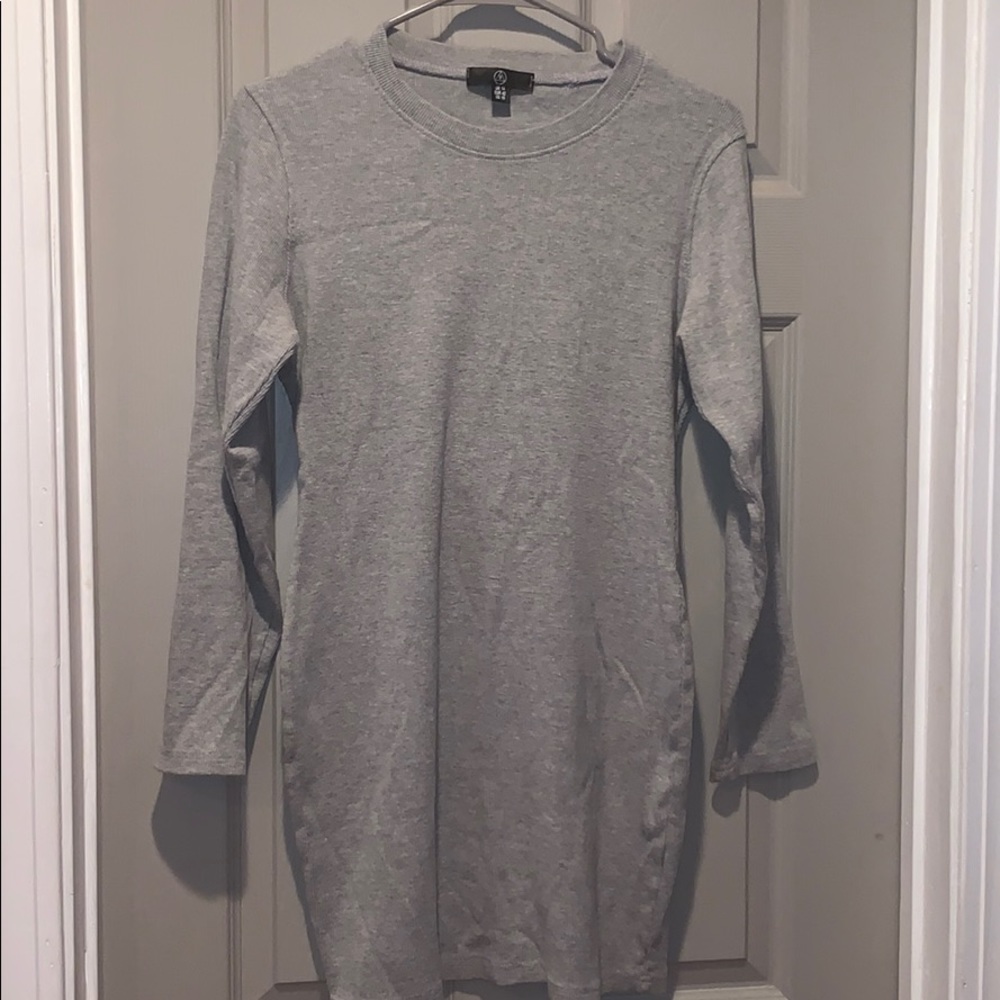 Sweater dress